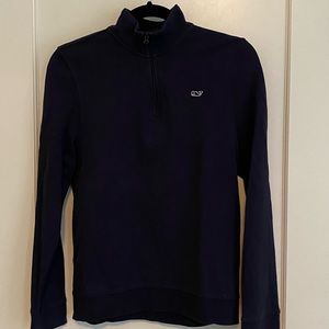 Long sleeve Vineyard Vines shirt  zip